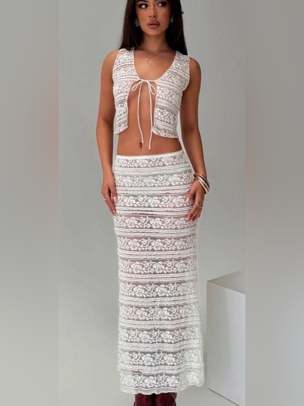 Princess Polly lace set
